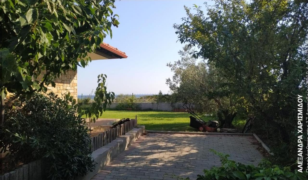 Alice Wonderland Home Nea Flogita Halkidiki Zewnętrze zdjęcie